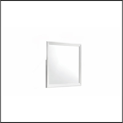 Modern Style Mirror Made With Wood (Only Mirror)