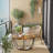 Round Coffee Table with Storage
