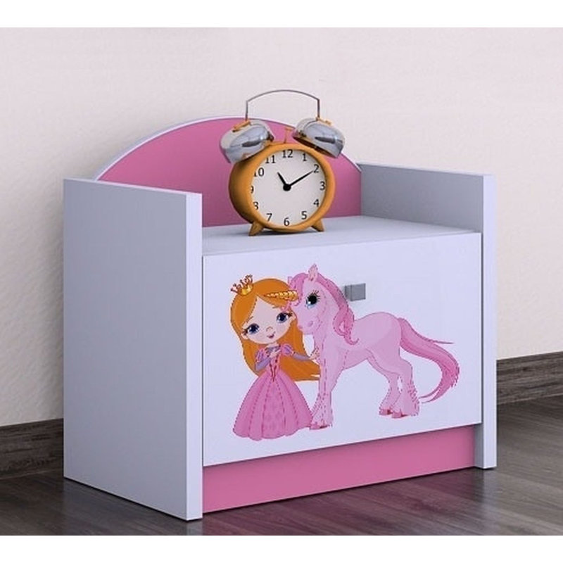 Hooper Nightstand, Pink