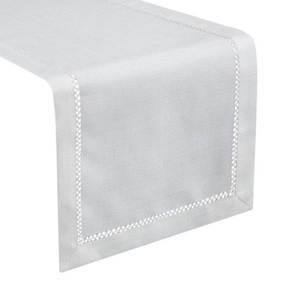 Emily Tablecloth 145 X 350 Cm White