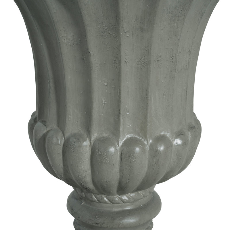 Urne d'extérieur pour l'extérieur, Gris