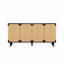 Meuble télé avec rangement Buffet Accent Natural