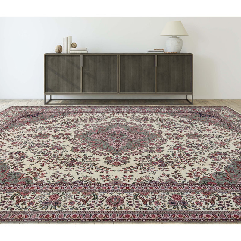 Jahan One-of-a-Kind Rectangle 12' x 15' Hand Knotted Area Rug