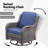 6 - Person Patio Conversation Set with Cushions-821603966-821603965