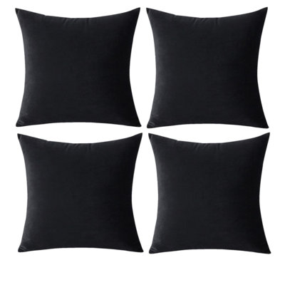 Velvet Reversible Throw Pillow