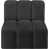 Black Vegan Leather