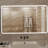 Iron Frame Horizontal Rectangle Mirror-440319483