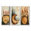 Portrait de gnomes, famille dans une forêt I - Collection d'art mural gnome-1994098912-1994098919-1994098937