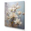«White and Blue Magnolia Blossom Beauty», reproduction sur toile-1462033783-1462033788