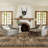 Marylene Machine Woven Polyester Area Rug in Brown-91894772