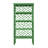 Chippendale 69"H x 35.5"W Etagere Bookcase-17297240