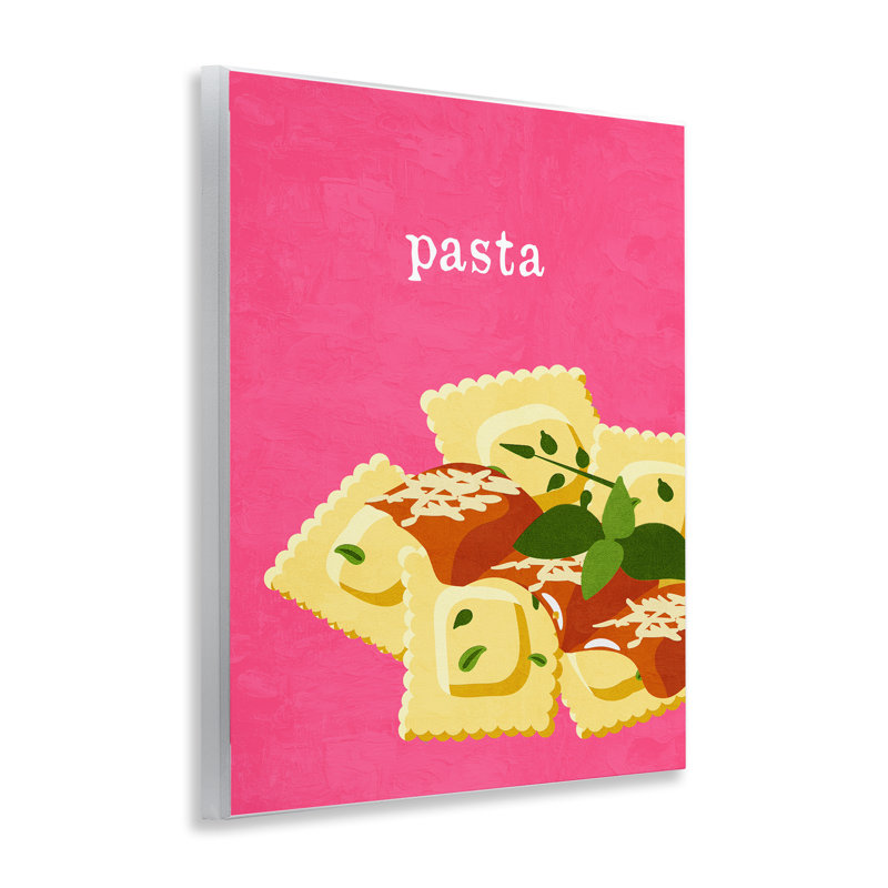 Plaque murale Ravioli, par Kim Allen
