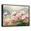 Pe pivoines dans la prairie alpine II - pivoines, art mural sur toile