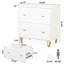 Classeur multifonctionnel blanc Nordic Office