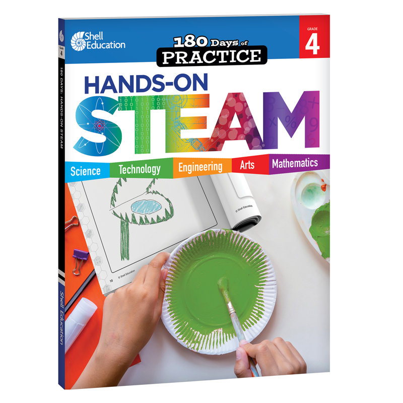 180 Days Steam, Science, and Math Grade 4