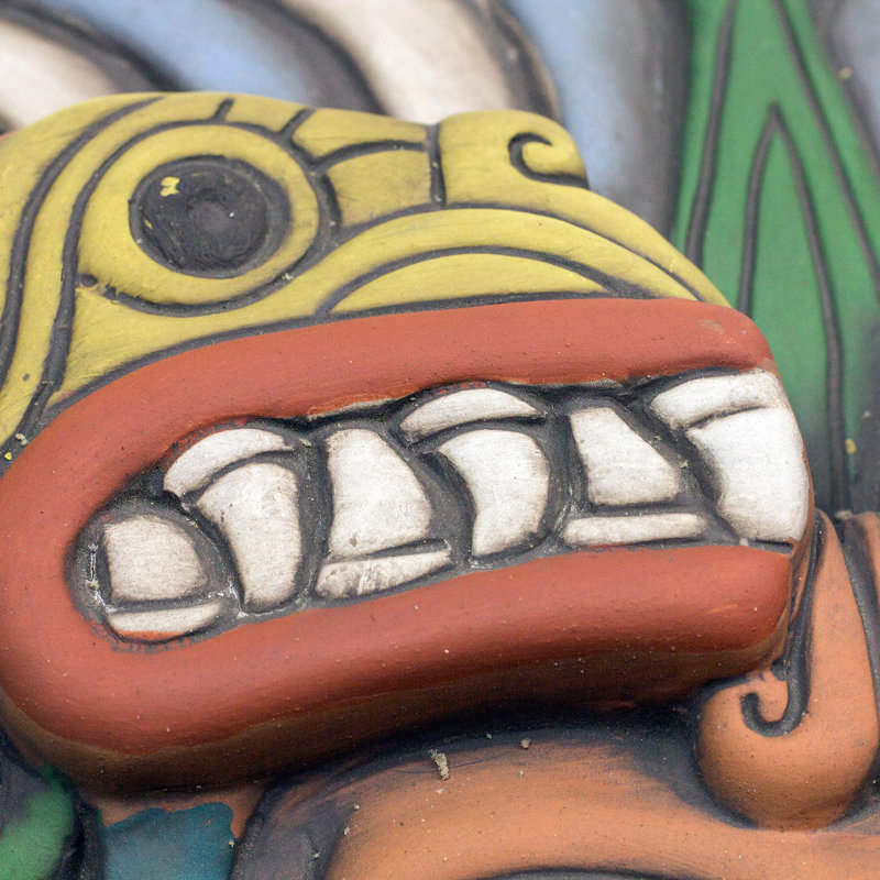 Zhane Handmade Traditional Wall Decor on Ceramic / Porcelain