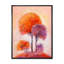 Impression d'arbres colorés I - peinture sur toile-59283463-59365900