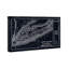 « long island rail map », impression sur toile-1274781559