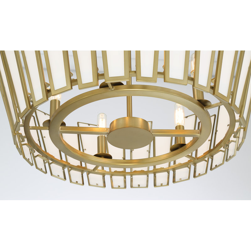 Luminaire suspendu Everly Quinn Ricochet