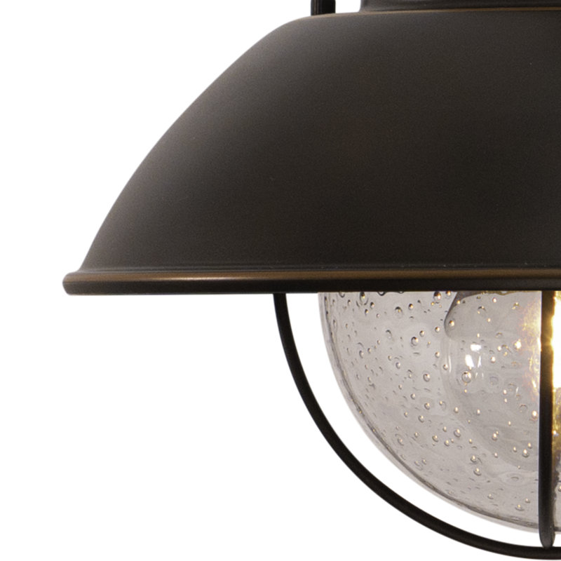 Emst Outdoor Pendant, Burnished Bronze