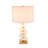 Alabaster Slab Table Lamp