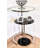 Bramblecrest Glass Top End Table