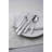 Chefs Table Hammered Dessert/Salad Forks by Oneida (18/0)