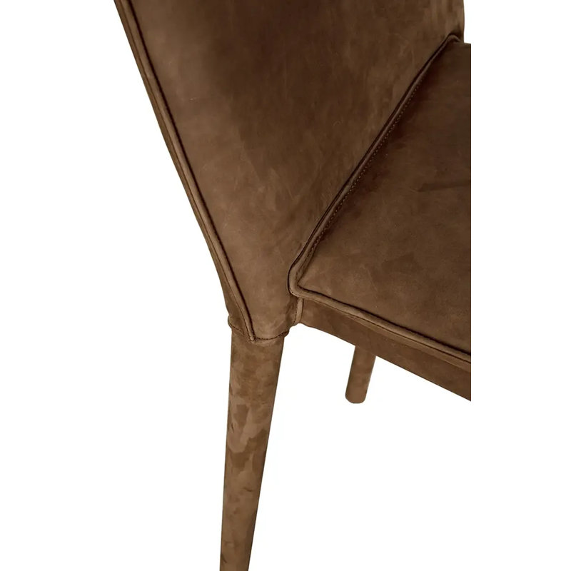 Newton Counter Chair, Orris Brown Leather