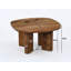 Square Solid Mango Wood Coffee Table