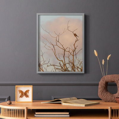 At Dawn Framed Print - Solid Wood