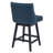 Lark Manor Counter Stools,26" 360 Free Swivel Bar Stools,Modern Counter Height Bar Stools With Upholstered,Wooden Barstool For Kitchen Island And Counter Height,Set Of 1,PU Leather-1649439328