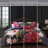 Bebejan Flower Garland 100% Cotton Sateen 5 Piece Reversible Comforter Set-101973998