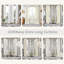 Sheer Curtain Single Panel-1021414013