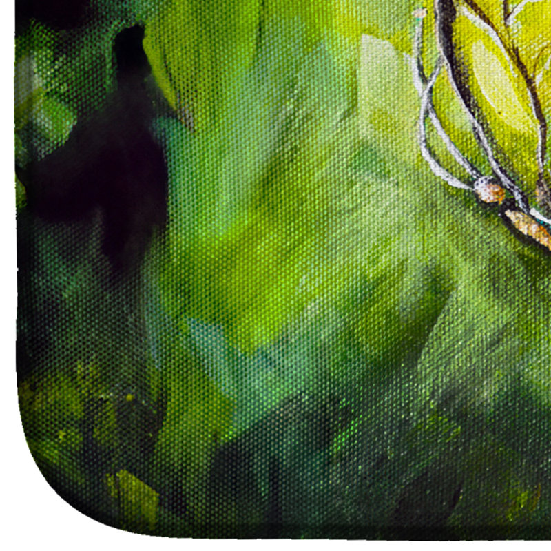 Martin Welch New Artwork Drying Mat