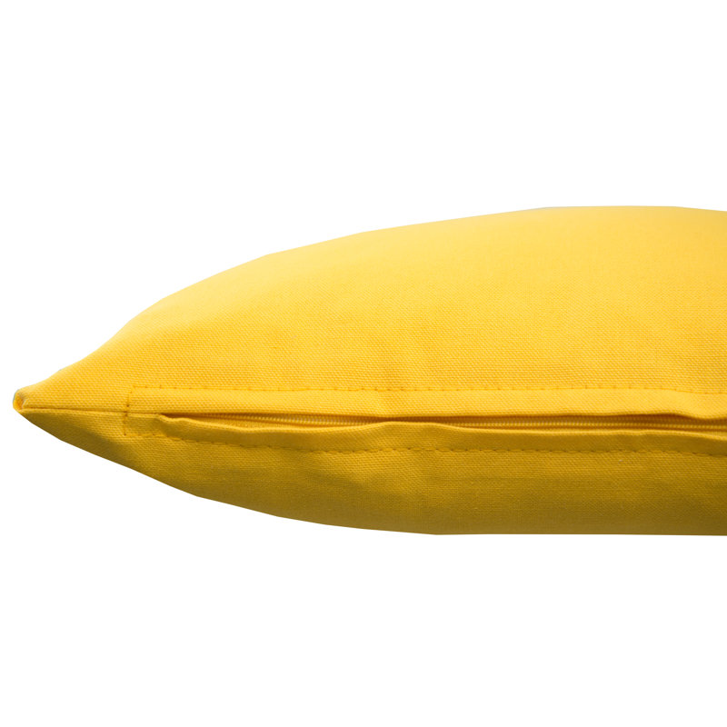 Irrum Square Cushion Cover, Lemon, 60 x 60cm