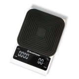 Brod & Taylor Precision Kitchen & Coffee Scale with Timer (White)