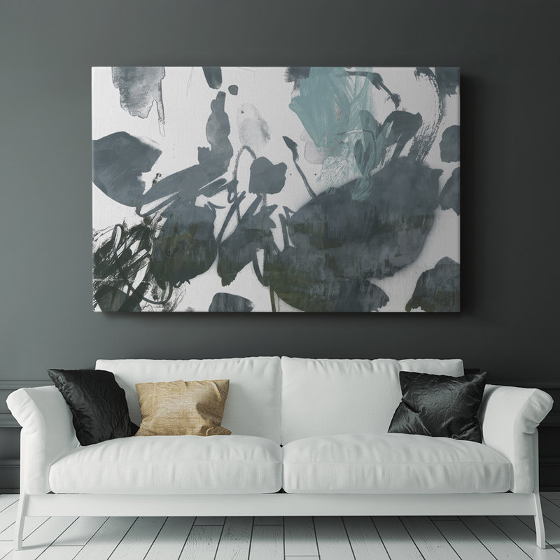 Word Bubble I -Gallery Wrapped Cavas, 24" H x 36" W