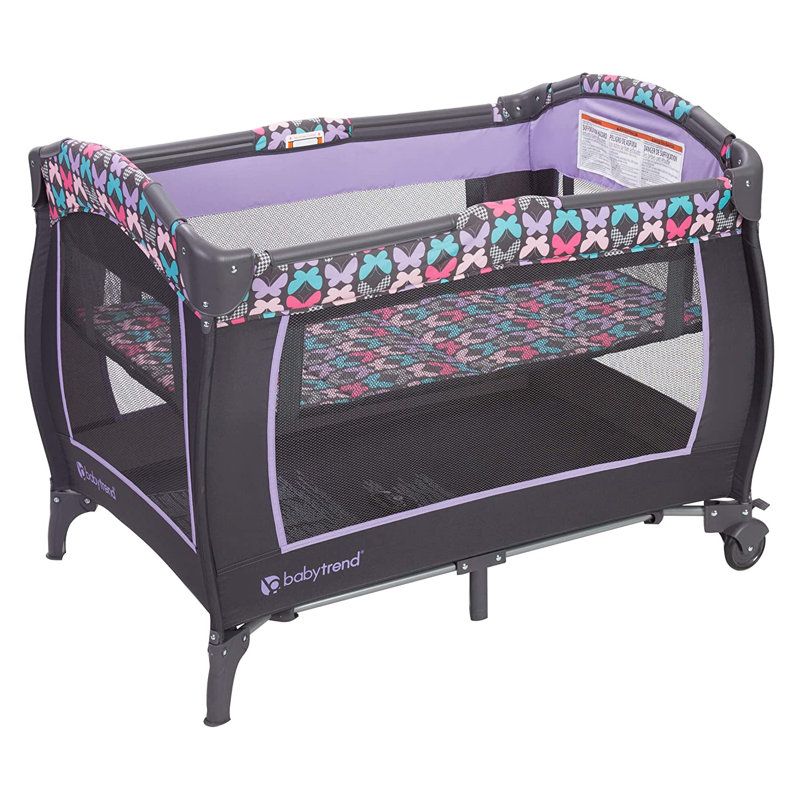 Bassinet with Mattress and Stand