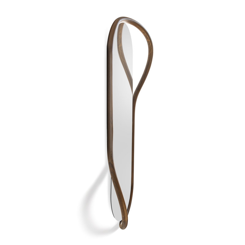 Unut Novelty Solid Wood Wall Mirror
