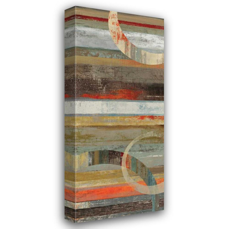 Art sur toile tendue Ivy Bronx Reeves, Tom, sur toile, Avery I, H 48 po x l 22 po