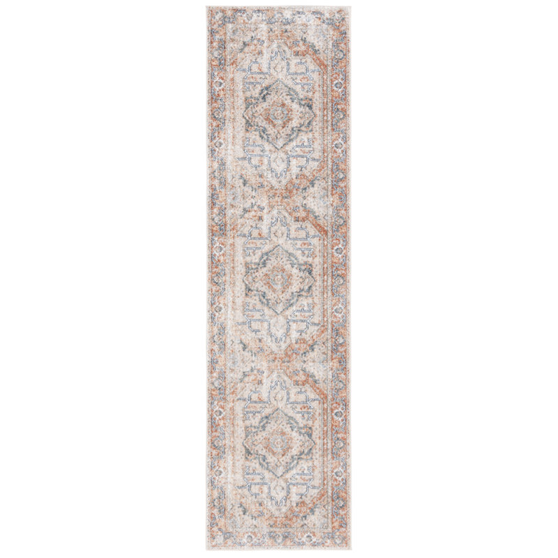 Ortraud Performance Machine Washable Oriental Rug, Runner 2'2" x 8'
