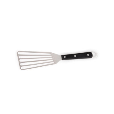 Fox Run Brands Chef's Slotted Turner, Stainless Steel with POM Handle