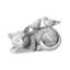 Animals Water Resistant Fiberstone Clay Garden Statue