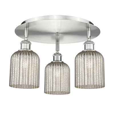 Plafonnier encastré 3 lumières 17 po Ballston