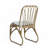 Outdoor PE Wicker Dining Chairs with Washable Cushion-1054972167