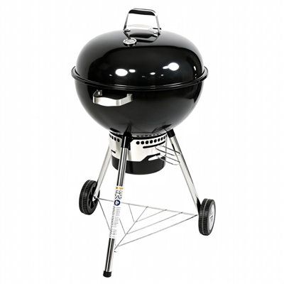 Barbecue au charbon Kettle de 56 cm (22 po), noir