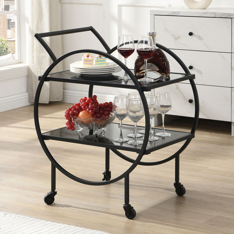 Metal Bar Cart