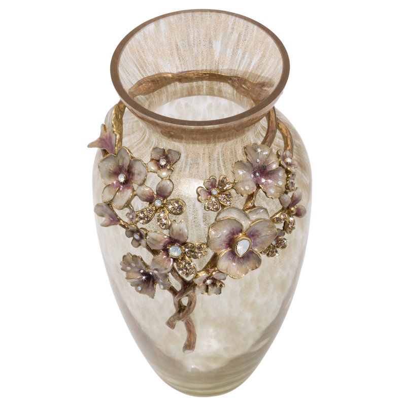 Polly Handmade Glass Table Vase