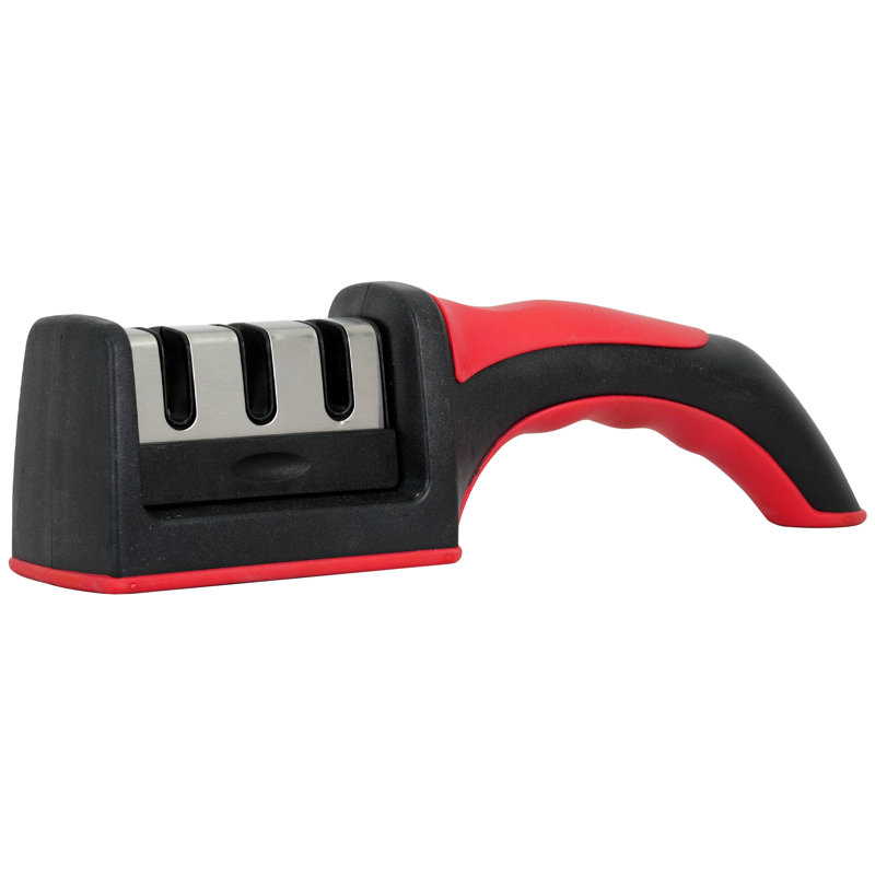 Deco Chef Stainless Steel Knife Block Set