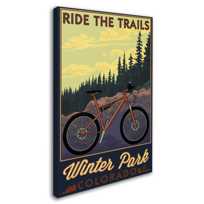 Publicité rétro sur toile Kadey «Travel 84»